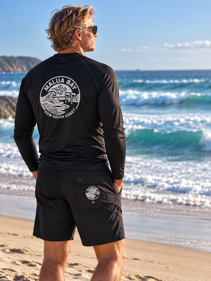 Malua Bay Men's Rash Guard